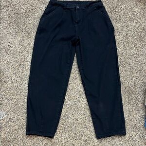 Black Casual Pants